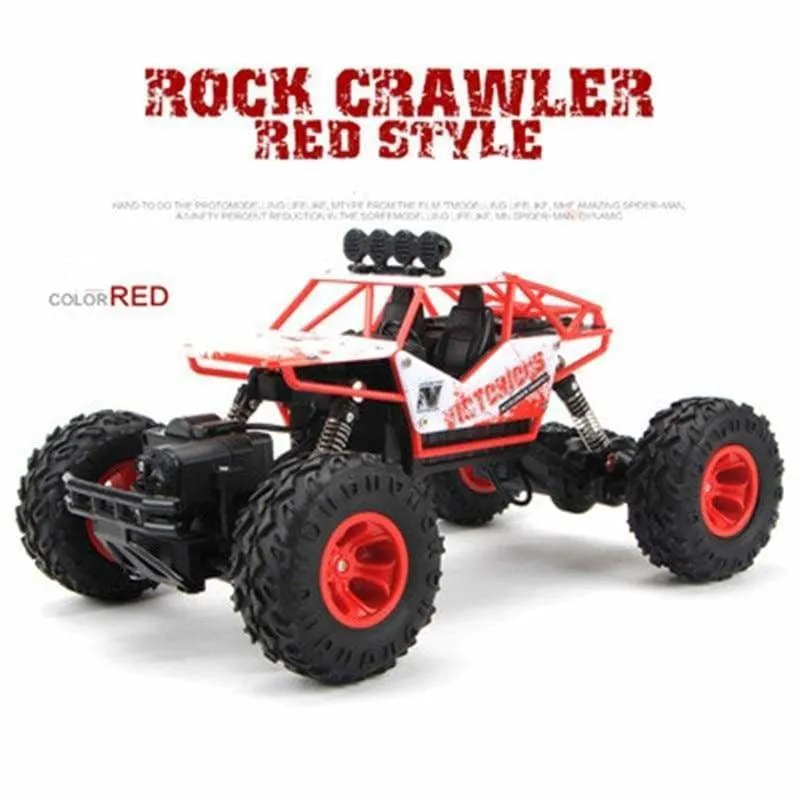 Remote Control Rock Crawler Just For You