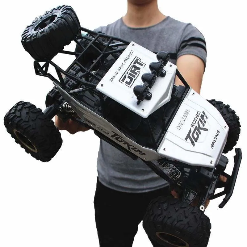 Remote Control Rock Crawler Just For You