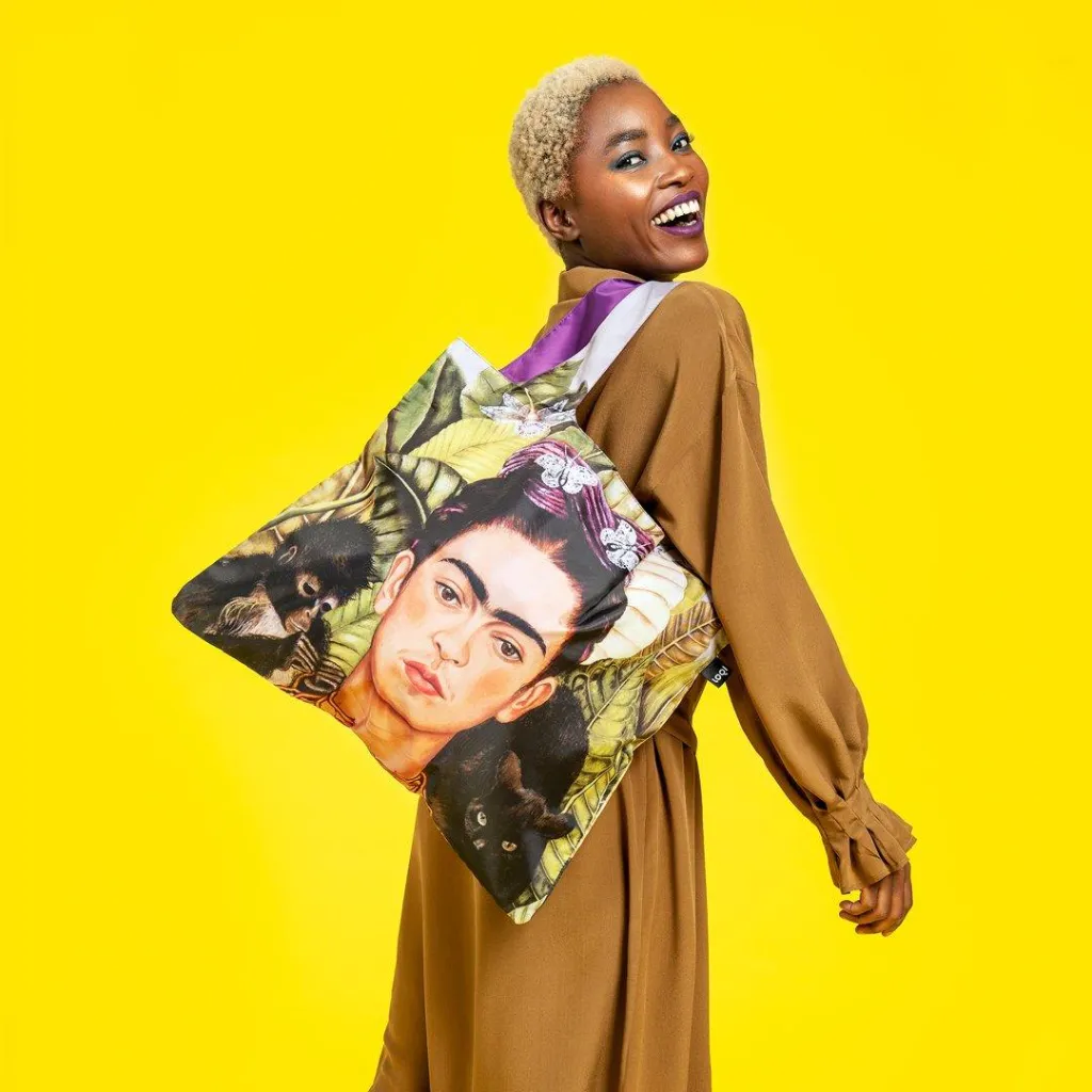 Reusable Tote Bags - Frida Kahlo Collection