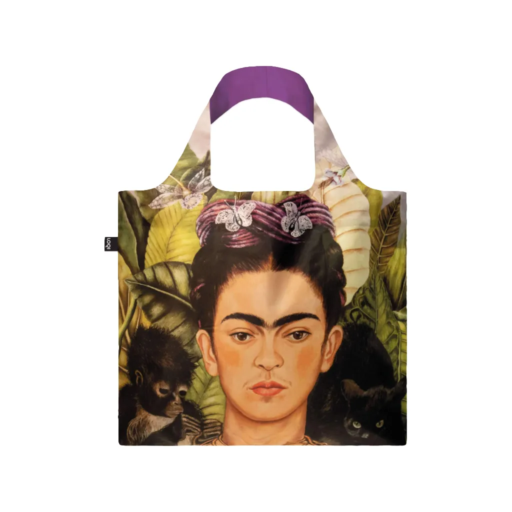 Reusable Tote Bags - Frida Kahlo Collection