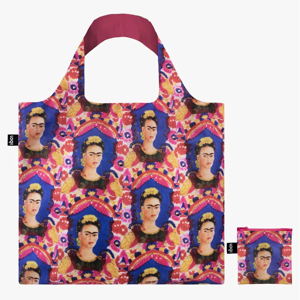 Reusable Tote Bags - Frida Kahlo Collection