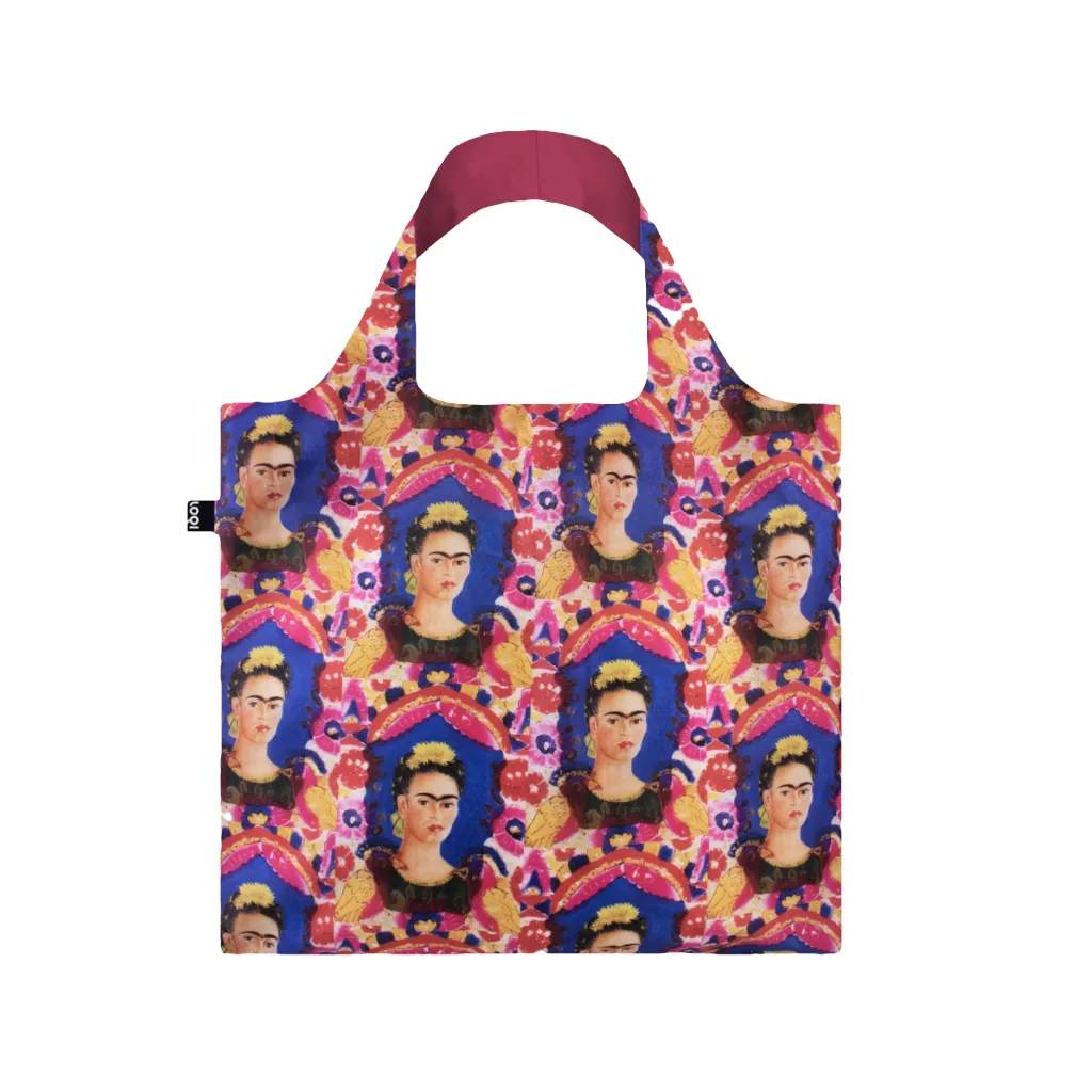 Reusable Tote Bags - Frida Kahlo Collection