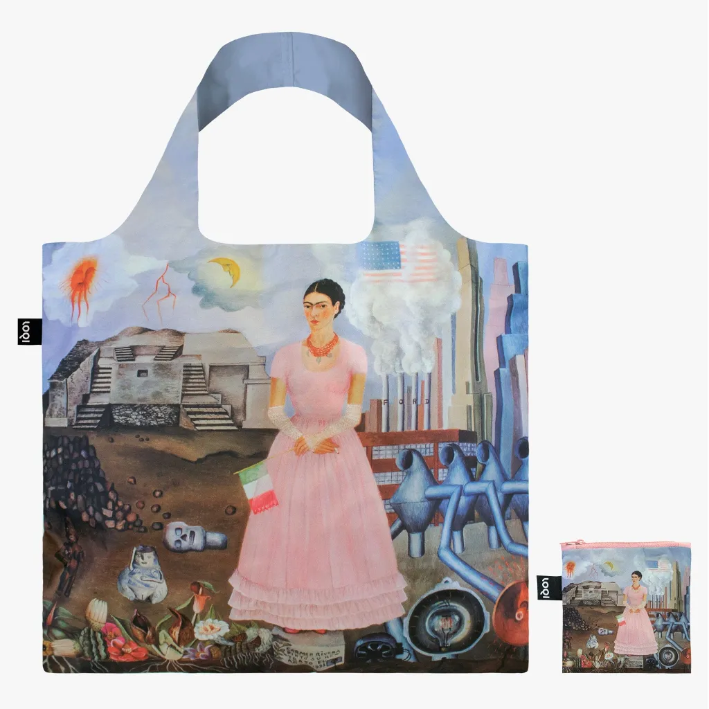 Reusable Tote Bags - Frida Kahlo Collection