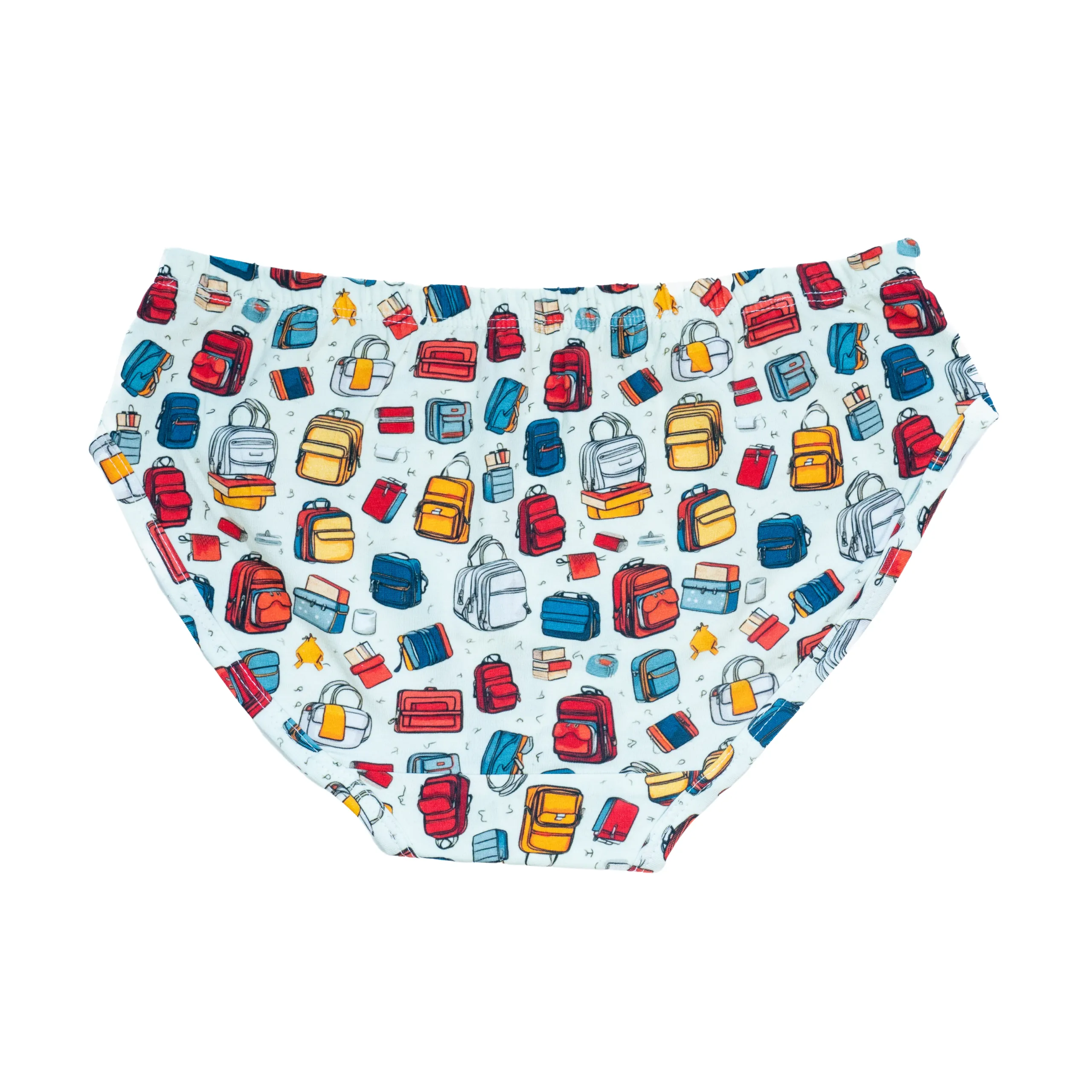 School Fun Kids Underwear - 3 Pack