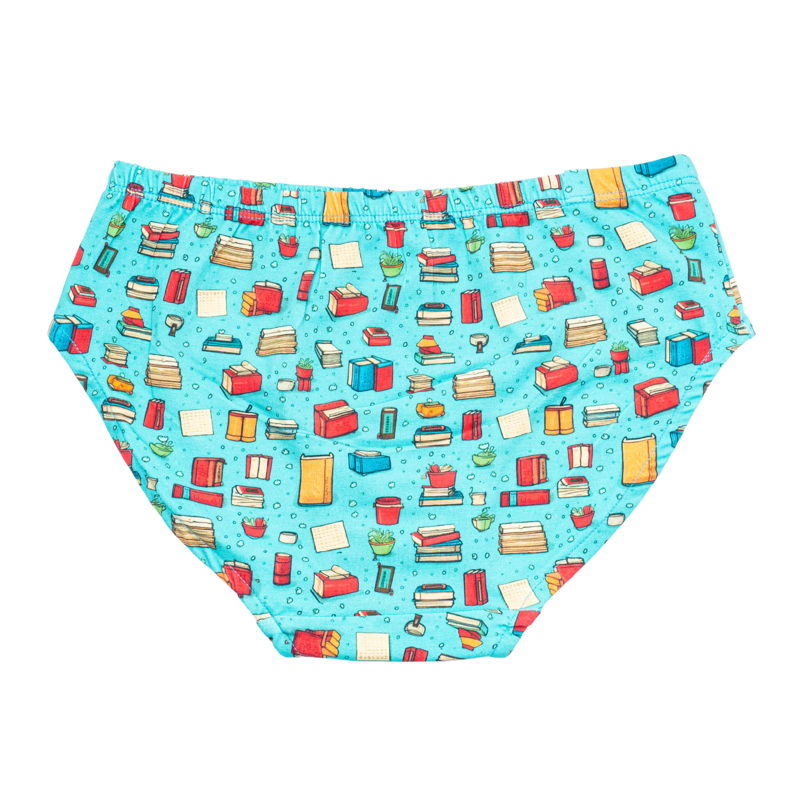 School Fun Kids Underwear - 3 Pack