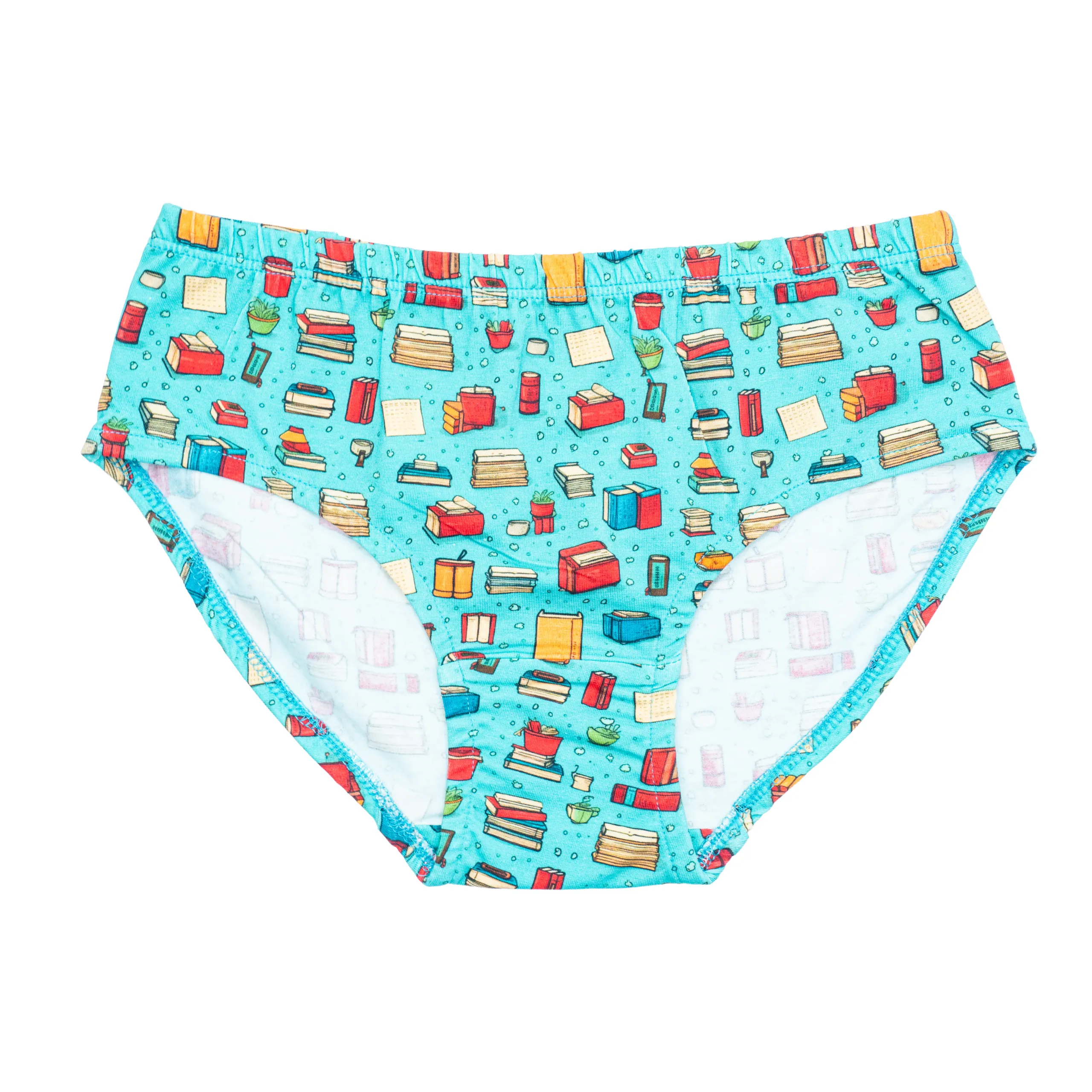 School Fun Kids Underwear - 3 Pack