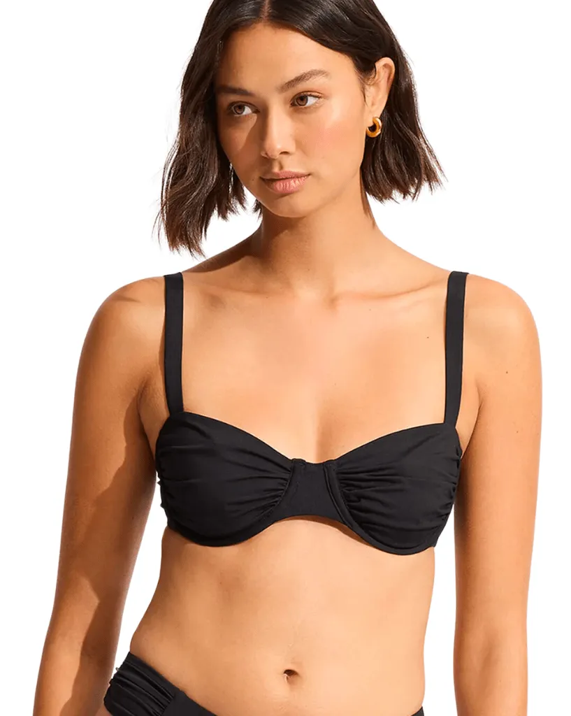 S.Collective Ruched Underwire Bra