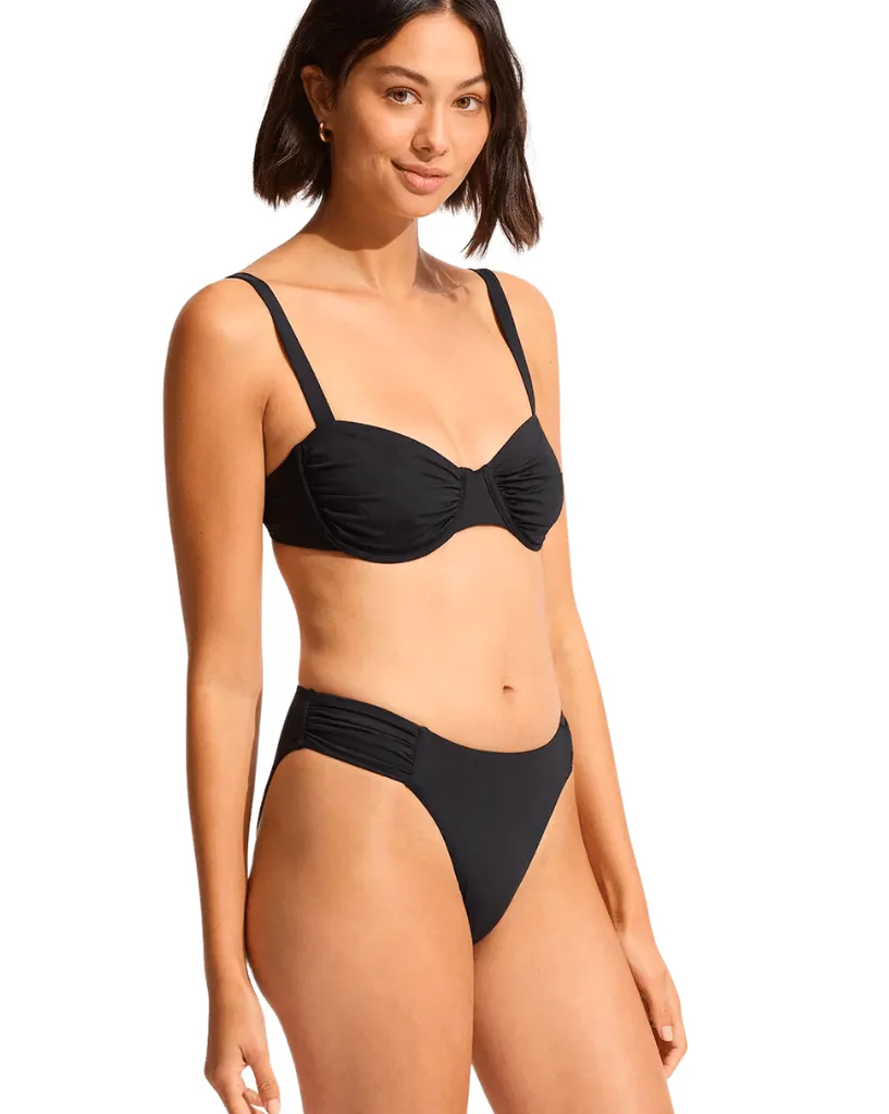 S.Collective Ruched Underwire Bra