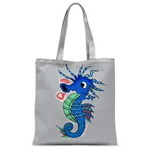 Seahorse Classic Sublimation Tote Bag