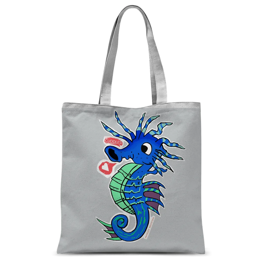 Seahorse Classic Sublimation Tote Bag