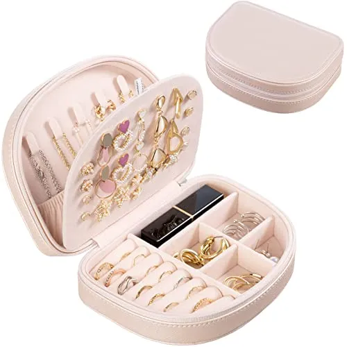 Small Portable Seashell-shaped Jewelry Case | ProCase