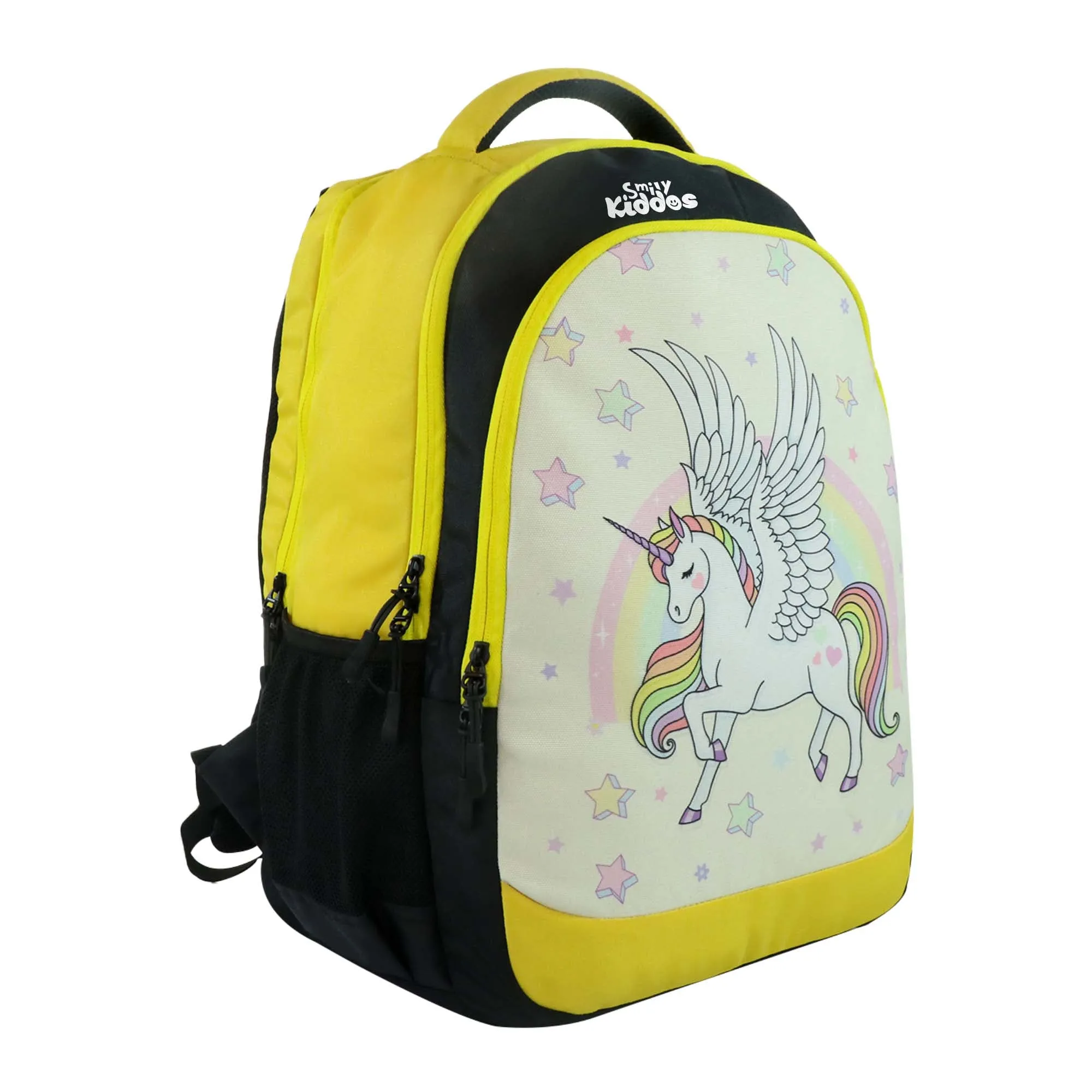 Smily Kiddos Junior  Unicorn Theme School Bag