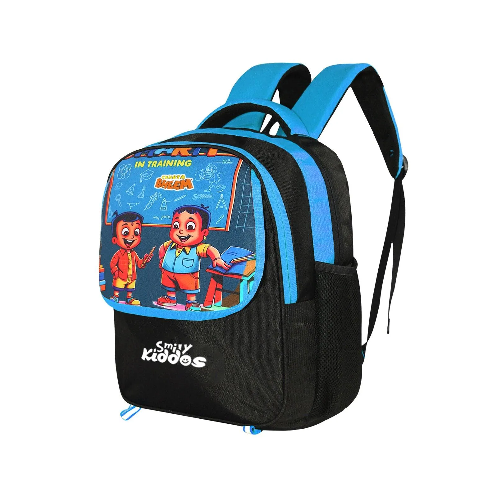 Smily Kiddos - Licensed Chhota Bheem Preschool Backpack III - Blue