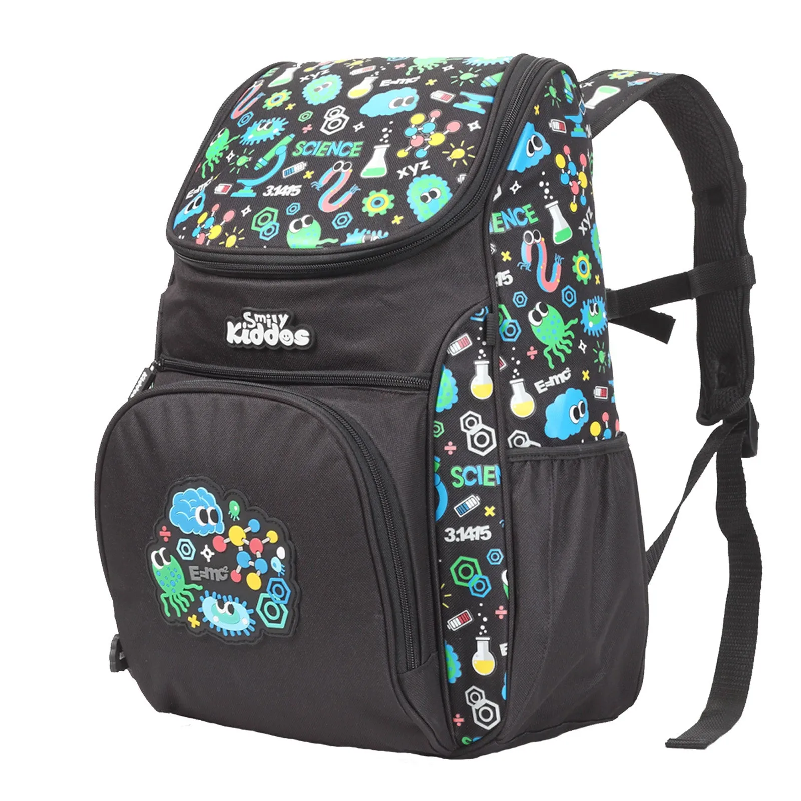 Smily Kiddos U Shape Backpack Black