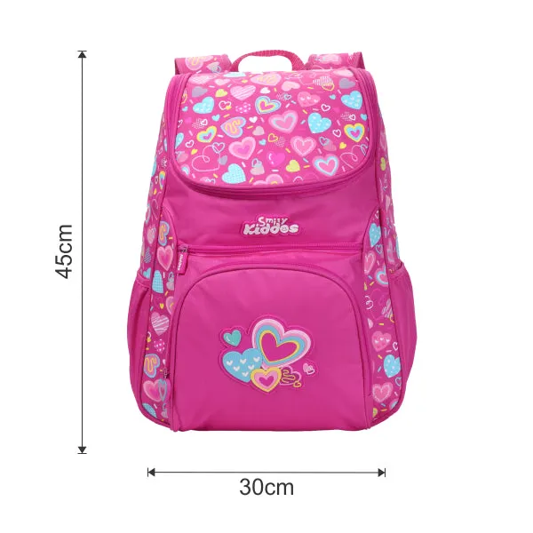 Smily Kiddos U Shape Backpack Pink