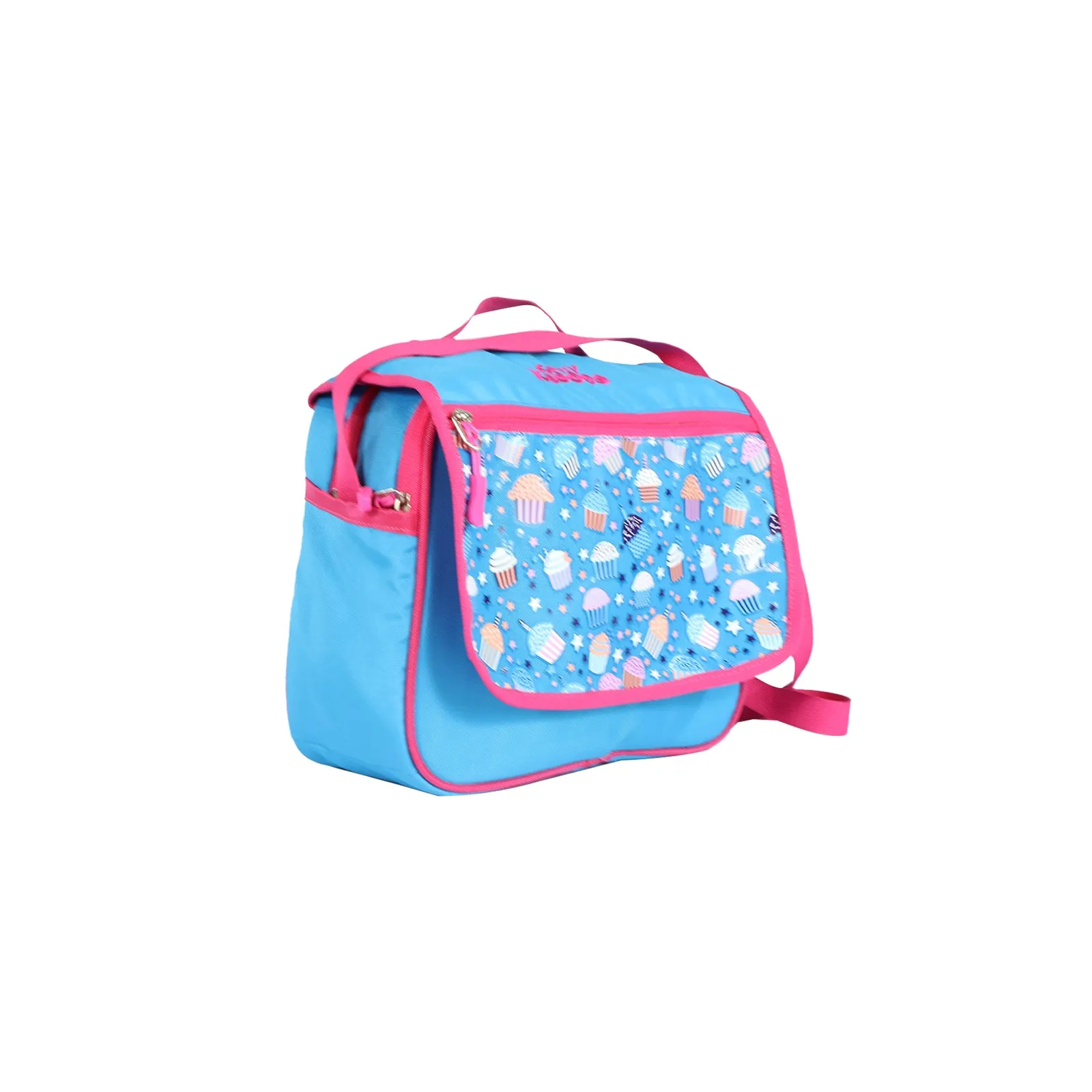 Smilykiddos kids sling bag-Cupcake Theme