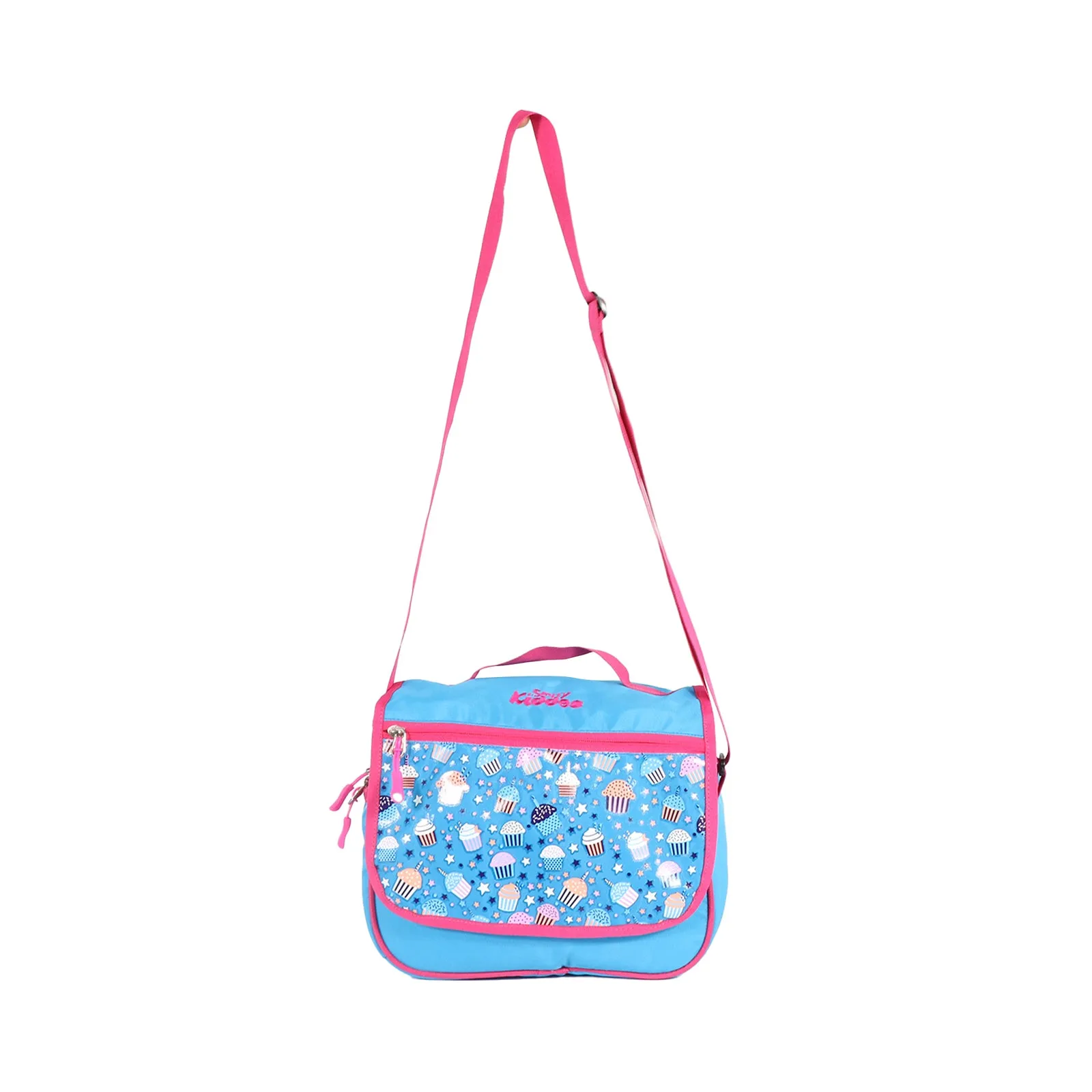 Smilykiddos kids sling bag-Cupcake Theme