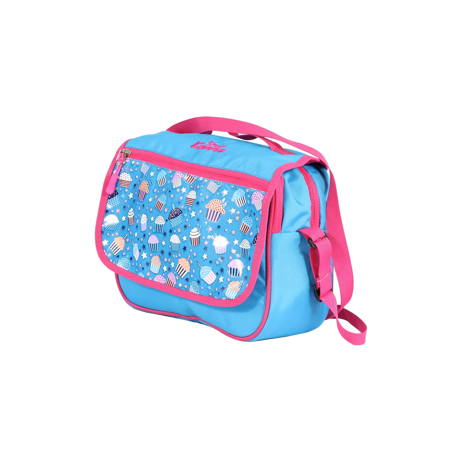 Smilykiddos kids sling bag-Cupcake Theme