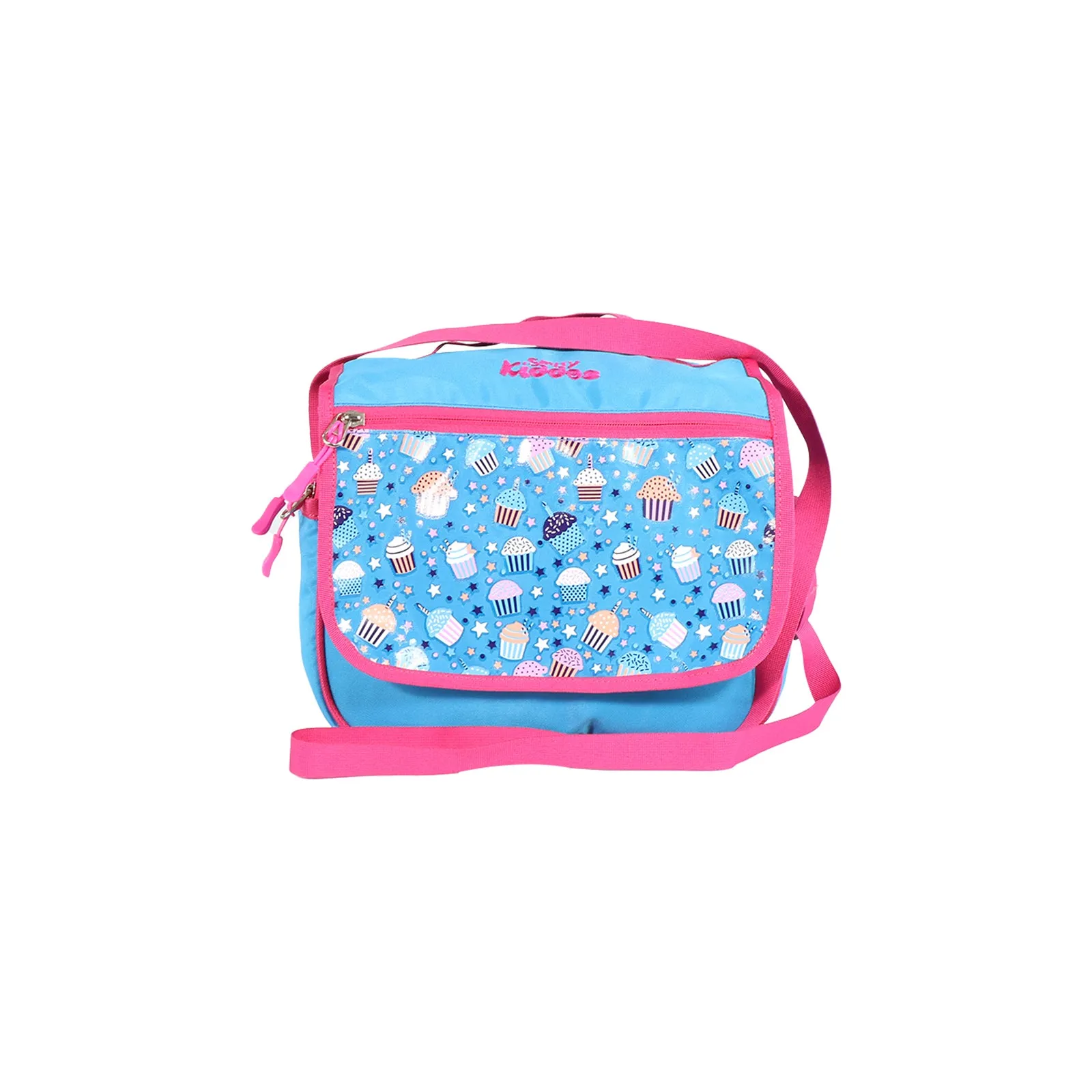 Smilykiddos kids sling bag-Cupcake Theme