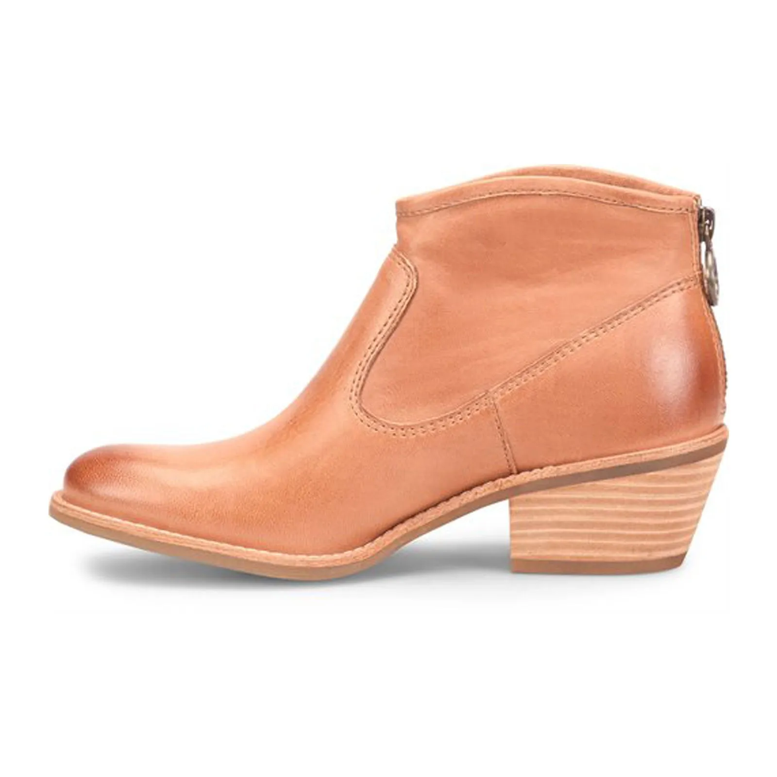 Sofft Aisley Ankle Boot (Women) - Luggage