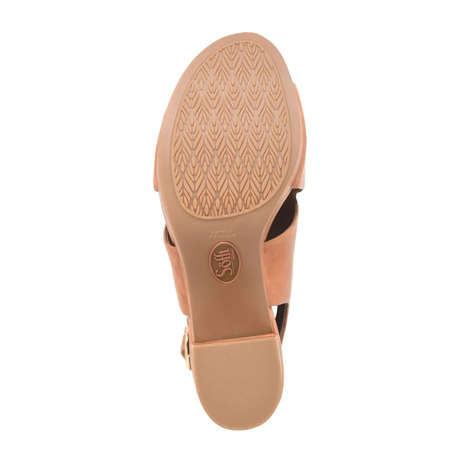 Sofft Liv Heeled Sandal (Women) - Luggage