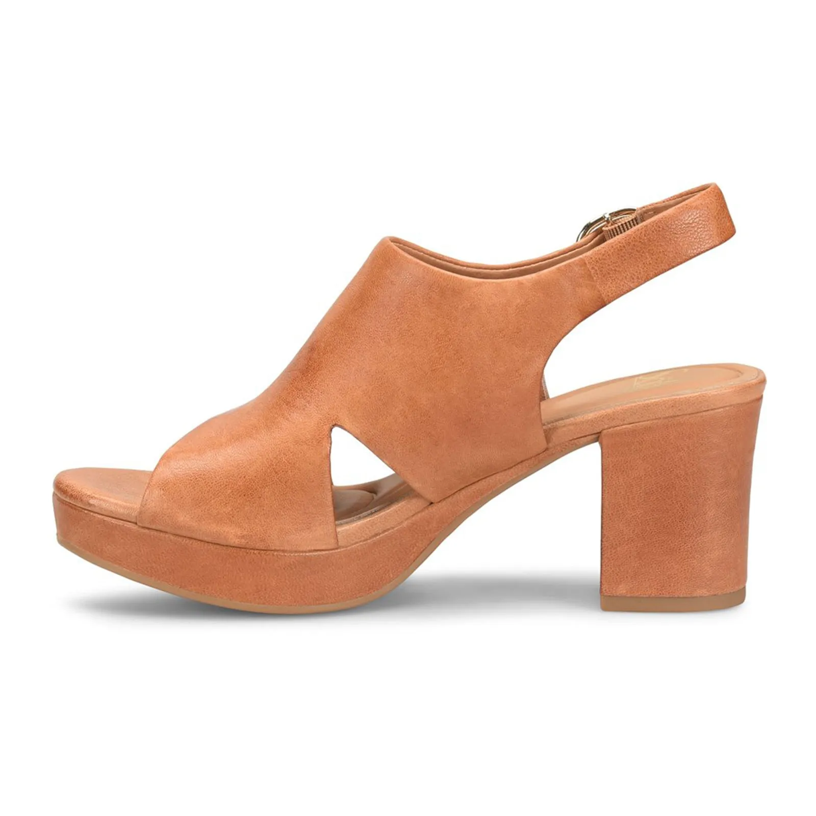 Sofft Liv Heeled Sandal (Women) - Luggage