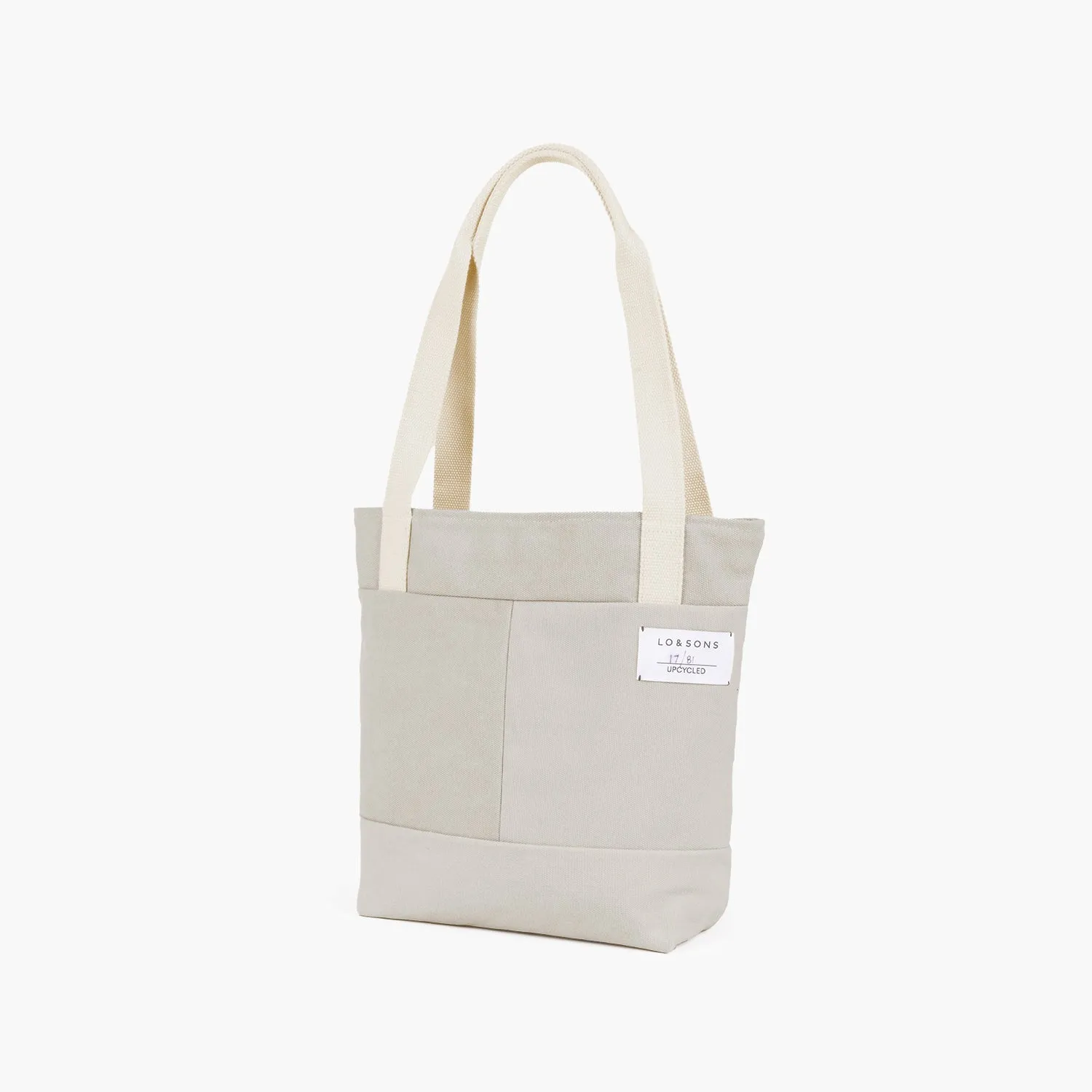 Springwood Upcycled Canvas Tote - Dove Grey / Grey