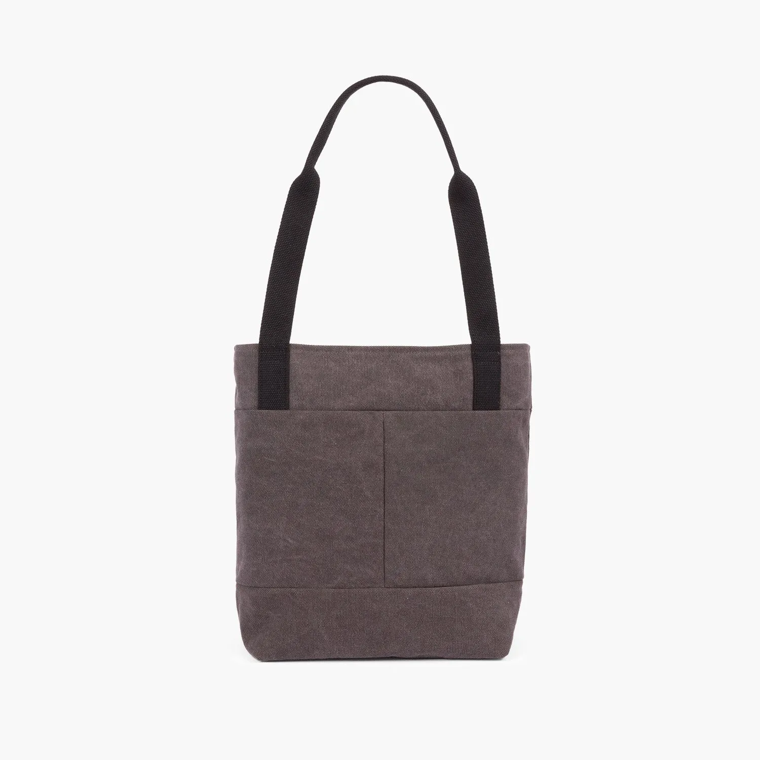 Springwood Upcycled Canvas Tote - Midnight Ash / Grey