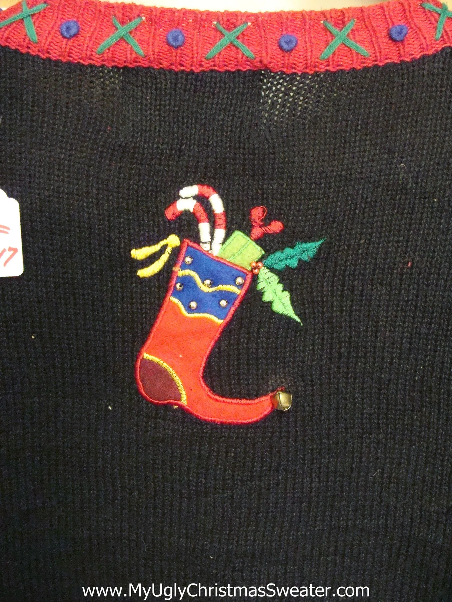 Stocking Hell Ugliest Christmas Sweater Mens Wms XXXL