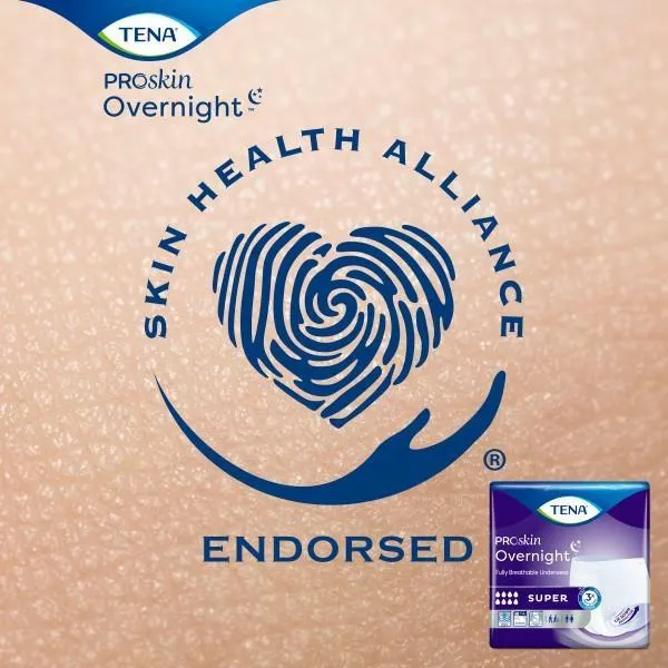 TENA ProSkin Overnight Super Protective Incontinence Underwear