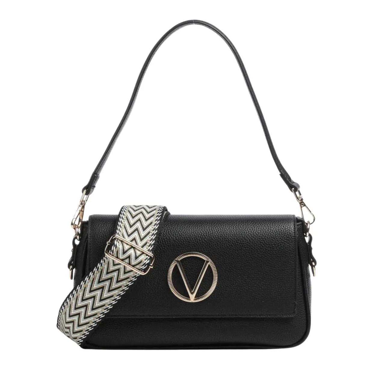 Valentino Bags Katong Black Crossbody Bag