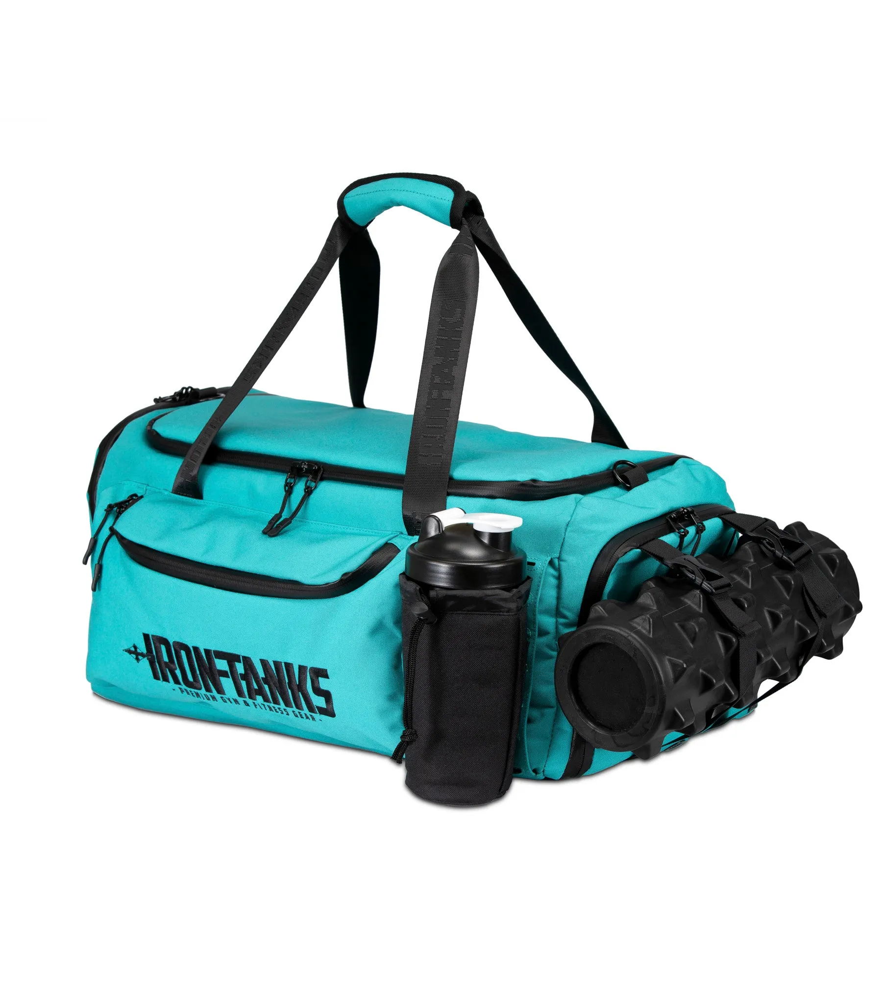 Vault 40L Duffle - Turquoise