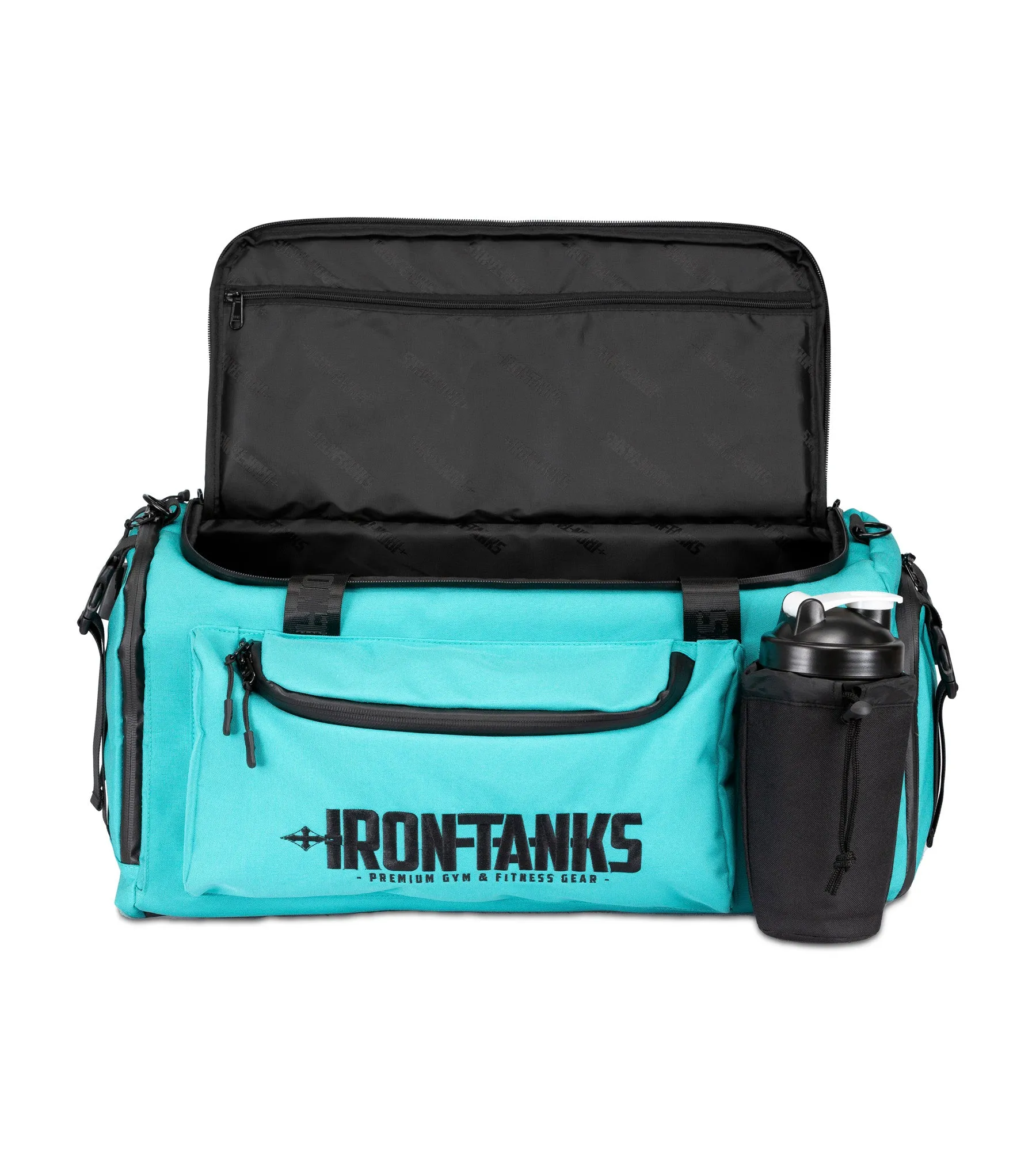 Vault 40L Duffle - Turquoise