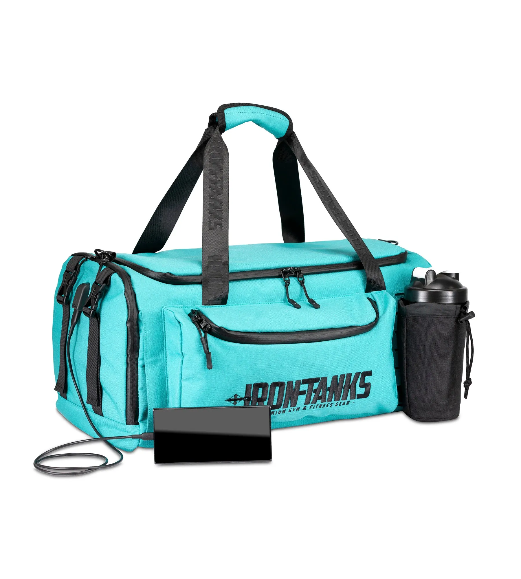 Vault 40L Duffle - Turquoise