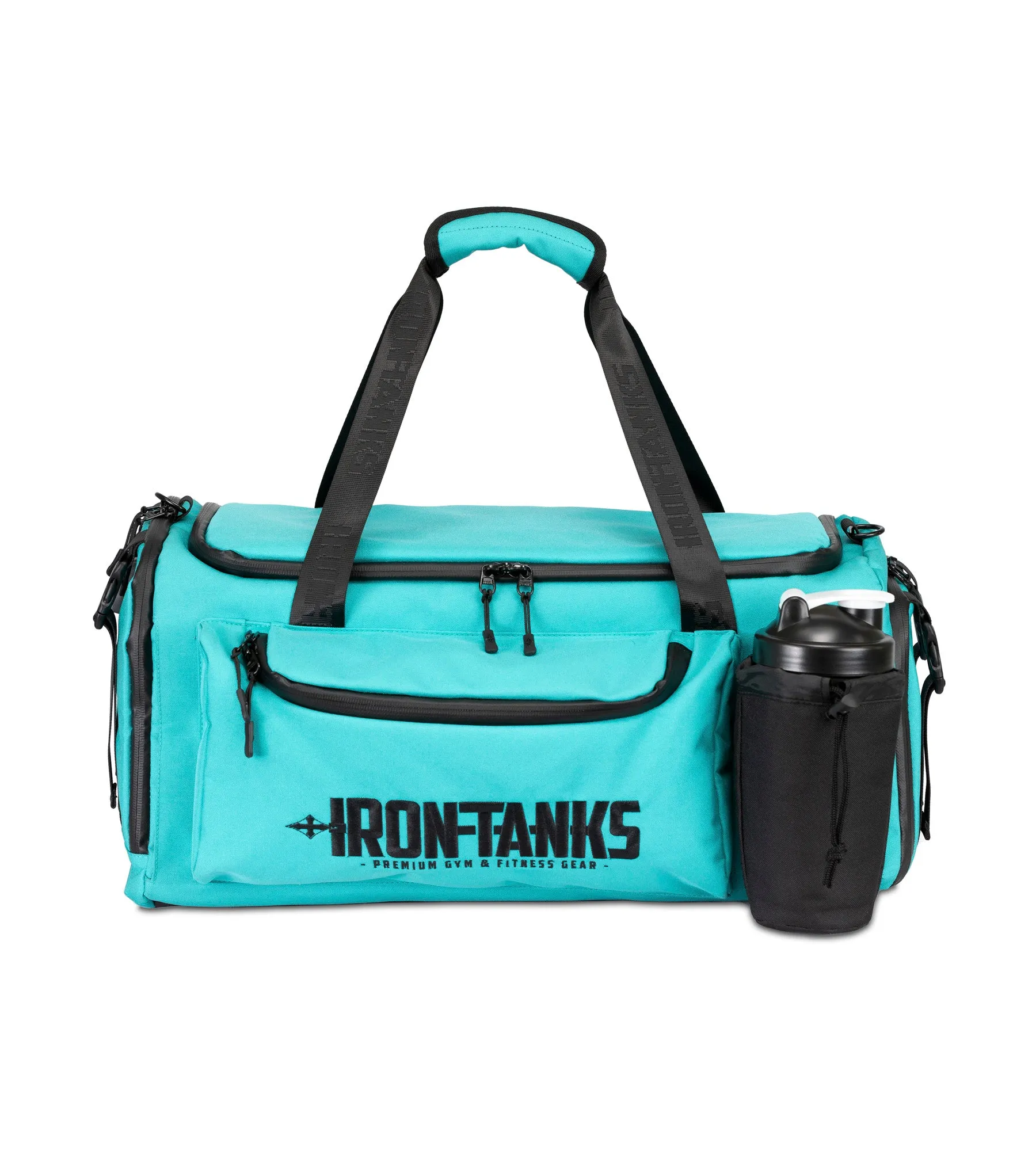 Vault 40L Duffle - Turquoise