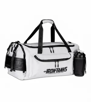 Vault 60L Duffle - White