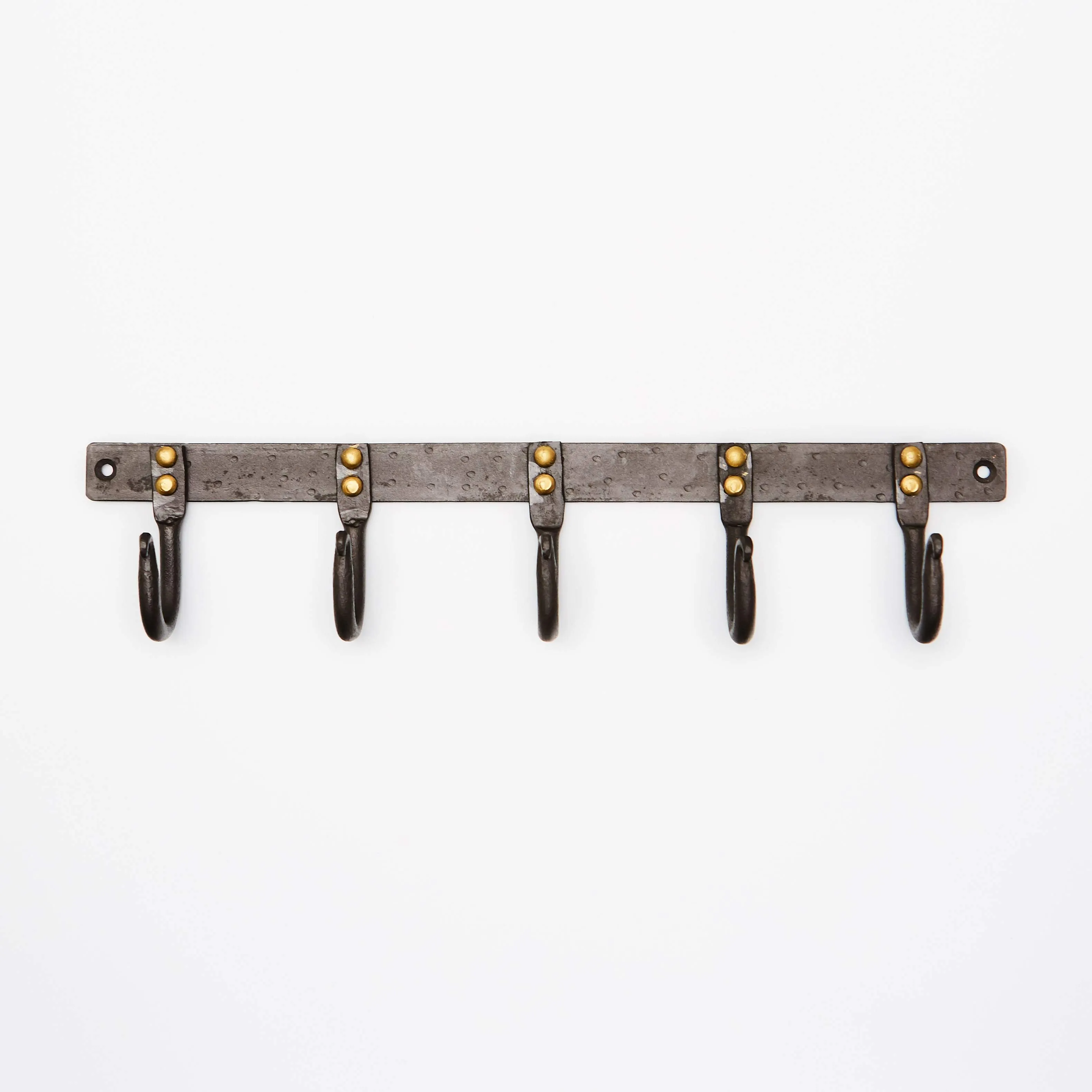 Wall Decor - Wall Hook Iron with 5 Hooks