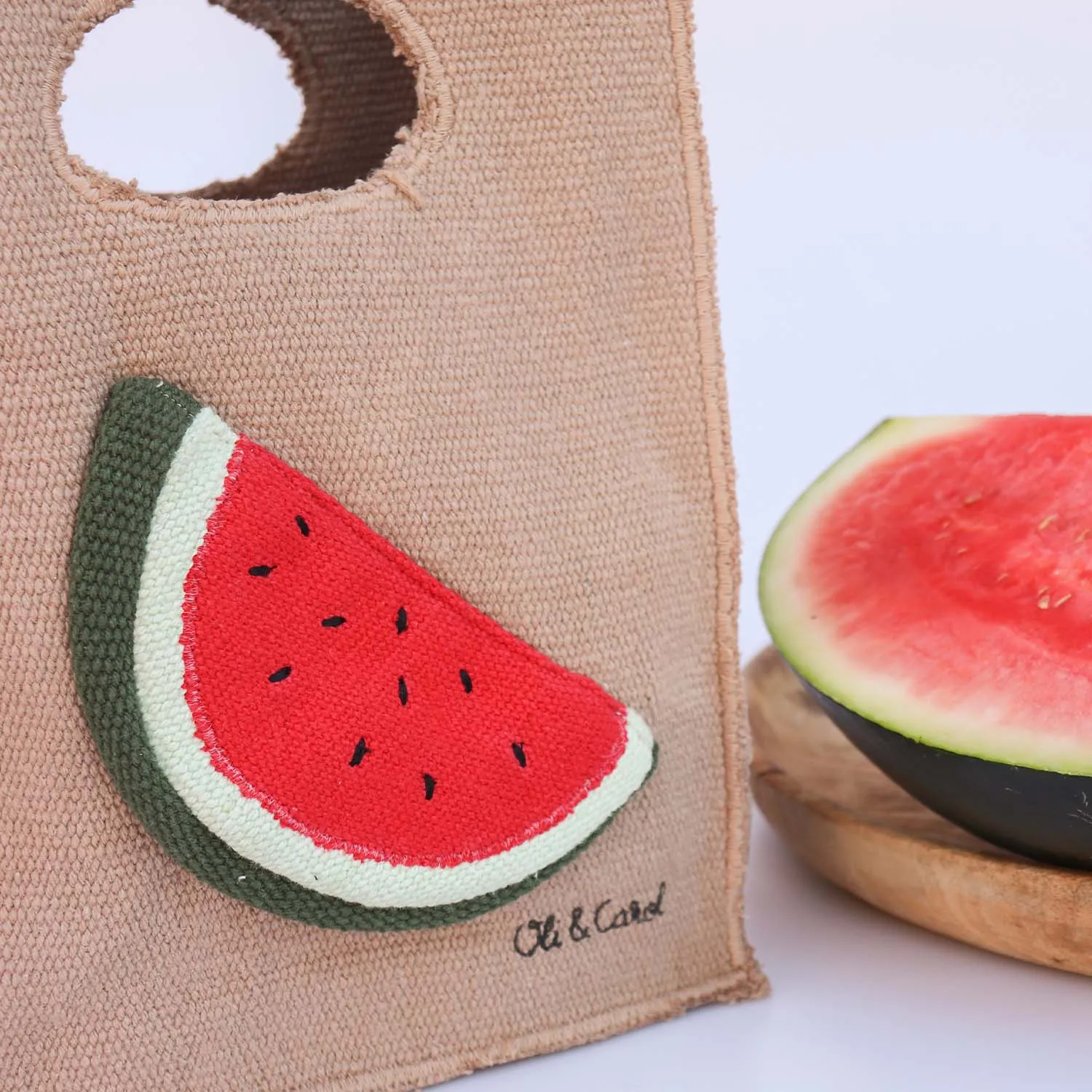 Wally the Watermelon Lunch Bag