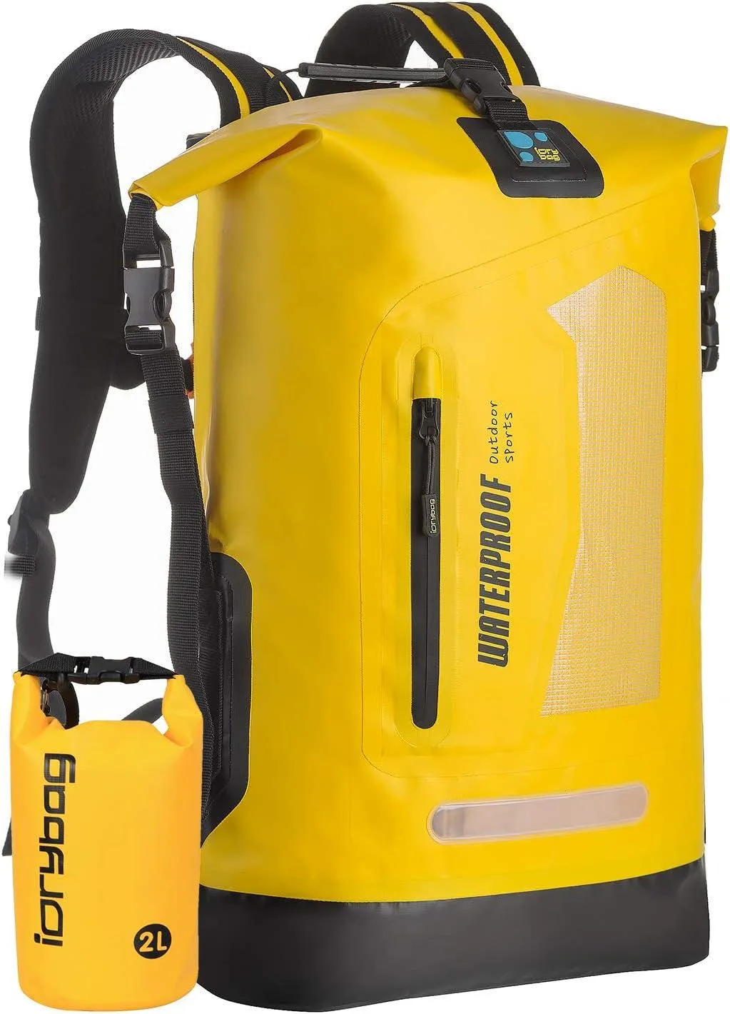 Waterproof Backpack Dry Bag 20L/30L/40L, Floating Dry Backpack Waterproof