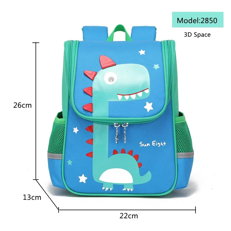 Wenkouban Hot 3D Cartoon Animal Baby Backpacks kindergarten Schoolbag  Kids Backpack Children School Bags Girls Boys Backpacks