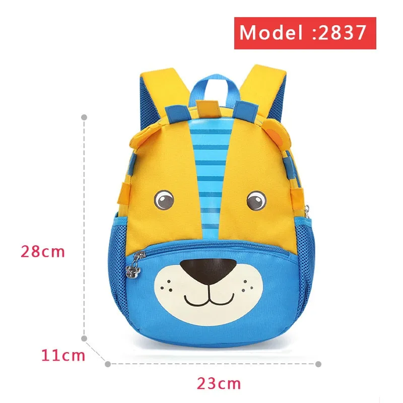 Wenkouban Hot 3D Cartoon Animal Baby Backpacks kindergarten Schoolbag  Kids Backpack Children School Bags Girls Boys Backpacks