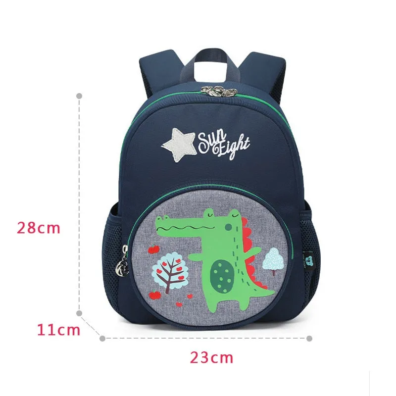 Wenkouban Hot 3D Cartoon Animal Baby Backpacks kindergarten Schoolbag  Kids Backpack Children School Bags Girls Boys Backpacks