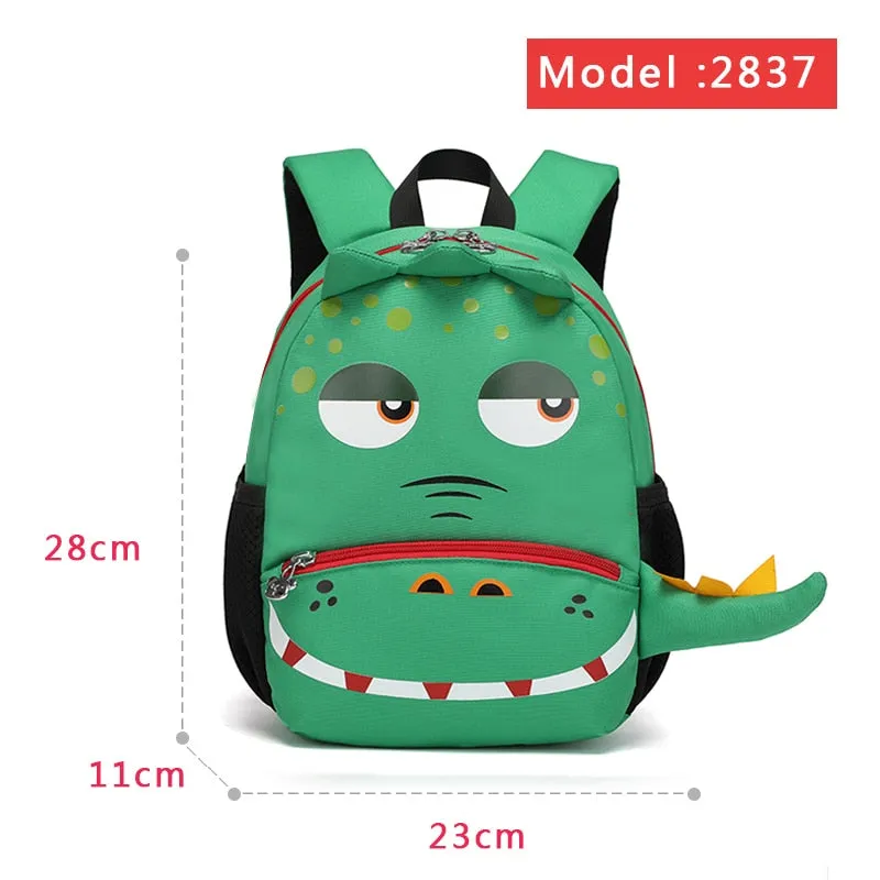 Wenkouban Hot 3D Cartoon Animal Baby Backpacks kindergarten Schoolbag  Kids Backpack Children School Bags Girls Boys Backpacks