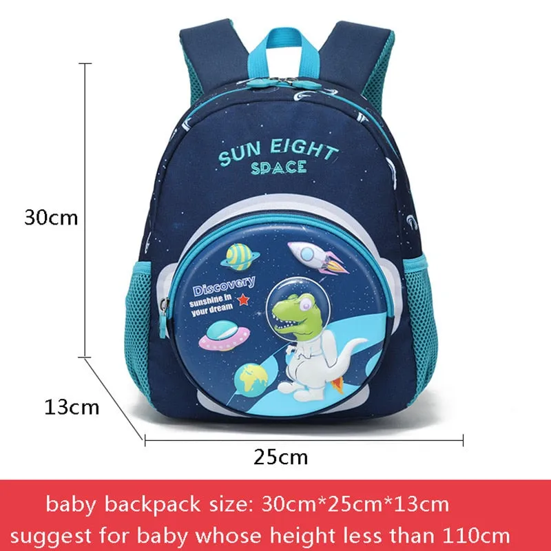 Wenkouban Hot 3D Cartoon Animal Baby Backpacks kindergarten Schoolbag  Kids Backpack Children School Bags Girls Boys Backpacks