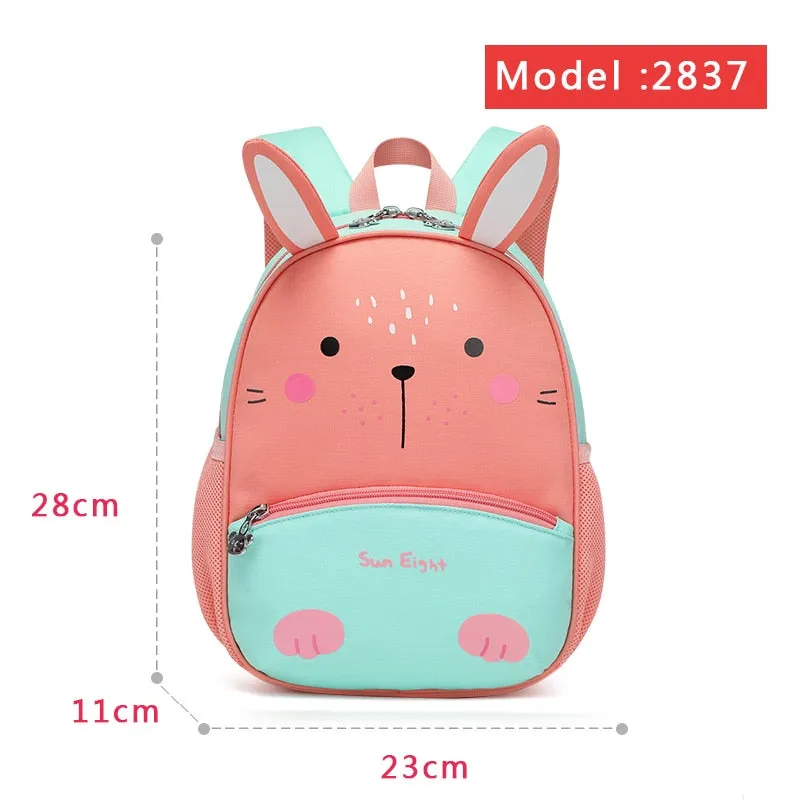 Wenkouban Hot 3D Cartoon Animal Baby Backpacks kindergarten Schoolbag  Kids Backpack Children School Bags Girls Boys Backpacks