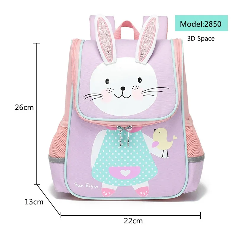 Wenkouban Hot 3D Cartoon Animal Baby Backpacks kindergarten Schoolbag  Kids Backpack Children School Bags Girls Boys Backpacks