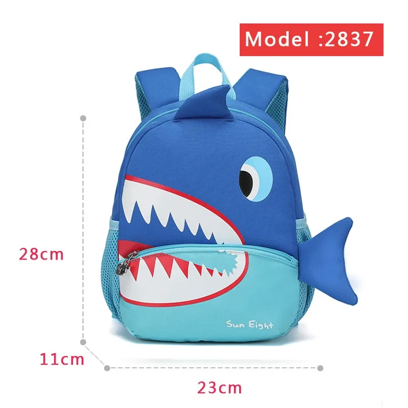 Wenkouban Hot 3D Cartoon Animal Baby Backpacks kindergarten Schoolbag  Kids Backpack Children School Bags Girls Boys Backpacks