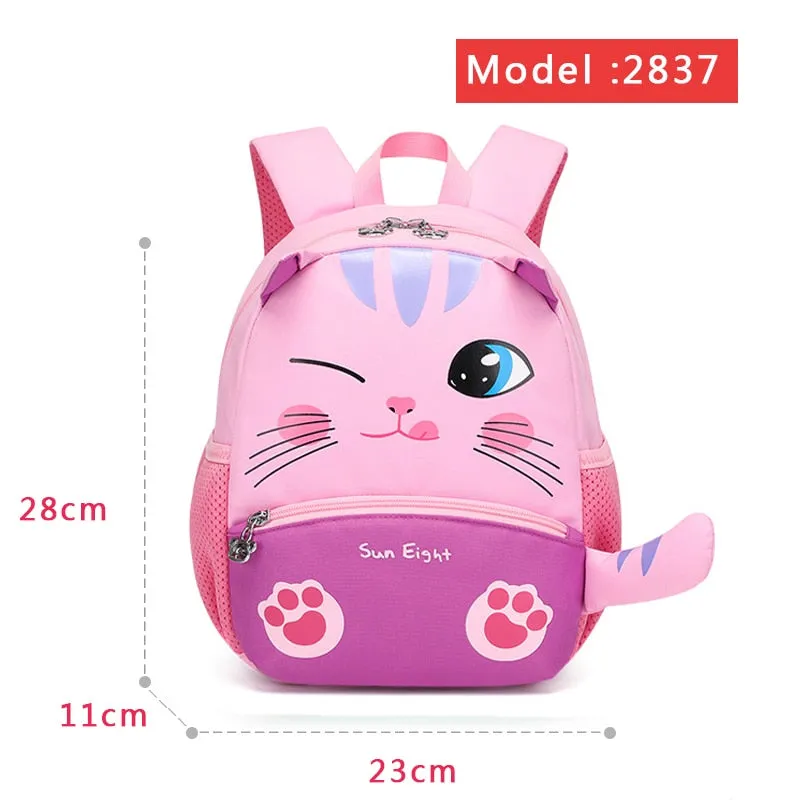 Wenkouban Hot 3D Cartoon Animal Baby Backpacks kindergarten Schoolbag  Kids Backpack Children School Bags Girls Boys Backpacks