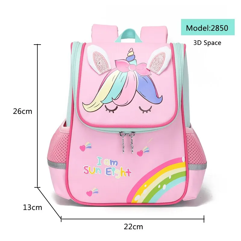 Wenkouban Hot 3D Cartoon Animal Baby Backpacks kindergarten Schoolbag  Kids Backpack Children School Bags Girls Boys Backpacks