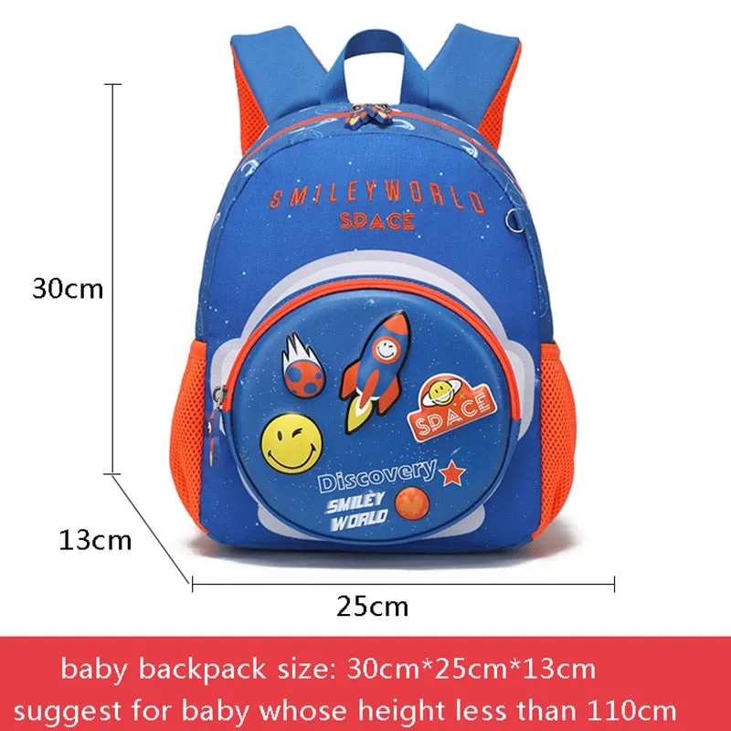 Wenkouban Hot 3D Cartoon Animal Baby Backpacks kindergarten Schoolbag  Kids Backpack Children School Bags Girls Boys Backpacks